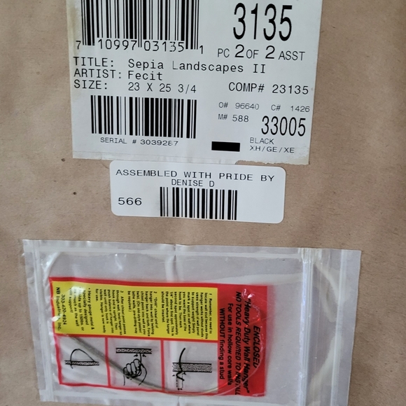 Sepia Landscape II -Framed Art Print - Picture 4 of 4